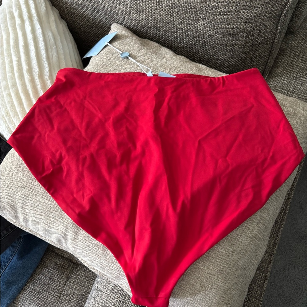 NWT hill house Lola swim bottom size large